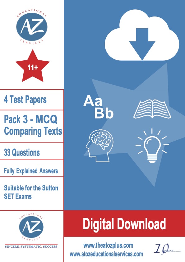 Front Cover - comparing text 3